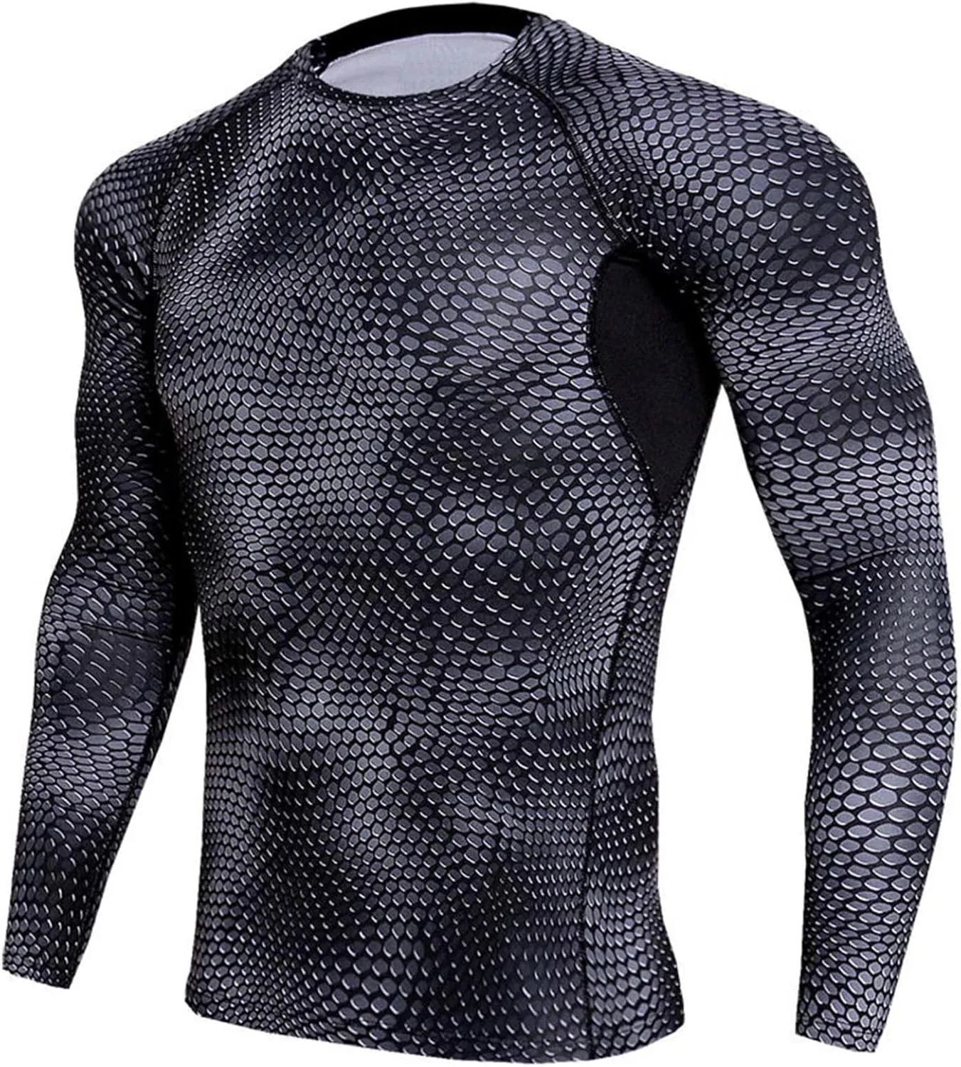 Jugaoge мужская футболка с длинным рукавом компрессионная для тренировок
Jugaoge мужская футболка с длинным рукавом компрессионная для тренировок