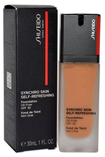 Тональный крем длительного действия 510 Suede, SPF 30, 30 мл Shiseido, Synchro Skin Self-Refreshing Foundation
Тональный крем длительного действия 510 Suede, SPF 30, 30 мл Shiseido, Synchro Skin Self-Refreshing Foundation