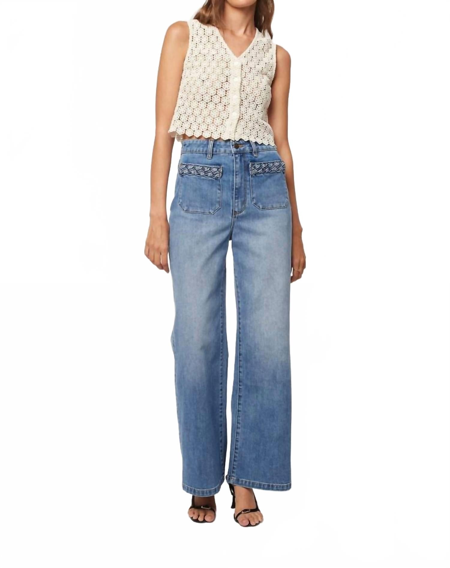 Сейлор Джин в каньоне Блю ROLLA'S, синий
Сейлор Джин в каньоне Блю ROLLA'S, синий