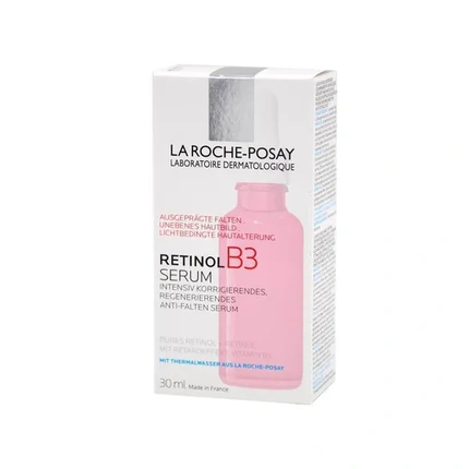 La Roche Posay Retinol B3 Антивозрастной концентрат сыворотки 30 мл La Roche-Posay
La Roche Posay Retinol B3 Антивозрастной концентрат сыворотки 30 мл La Roche-Posay
