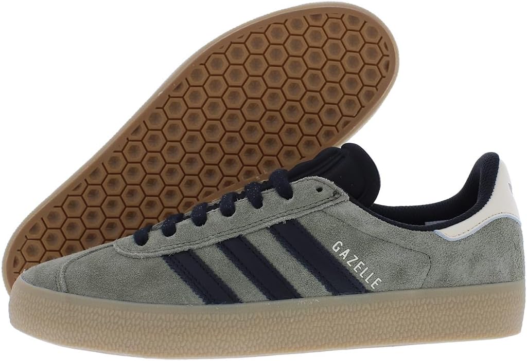Мужские кроссовки Adidas Gazelle Adv, черный/оливковый
Мужские кроссовки Adidas Gazelle Adv, черный/оливковый