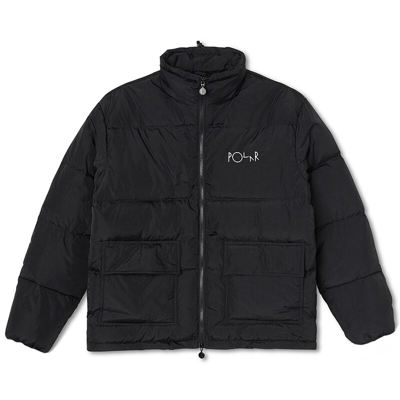 Пуховик унисекс POLAR SKATE CO, Черный
Пуховик унисекс POLAR SKATE CO, Черный