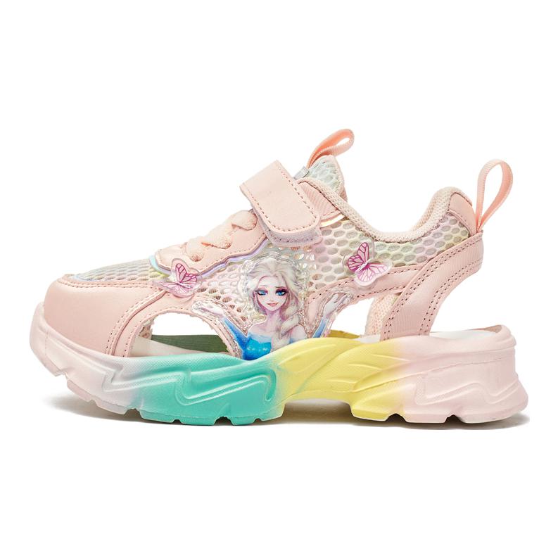 Детские сандалии с противоскользящей подошвой и износостойкими подошвами для детей 3–7 лет HOBIBEAR, розовый
Детские сандалии с противоскользящей подошвой и износостойкими подошвами для детей 3–7 лет HOBIBEAR, розовый