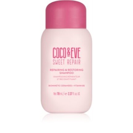 Восстанавливающий шампунь Coco Eve Sweet Repair Repair - 70 мл Coco & Eve
Восстанавливающий шампунь Coco Eve Sweet Repair Repair - 70 мл Coco & Eve