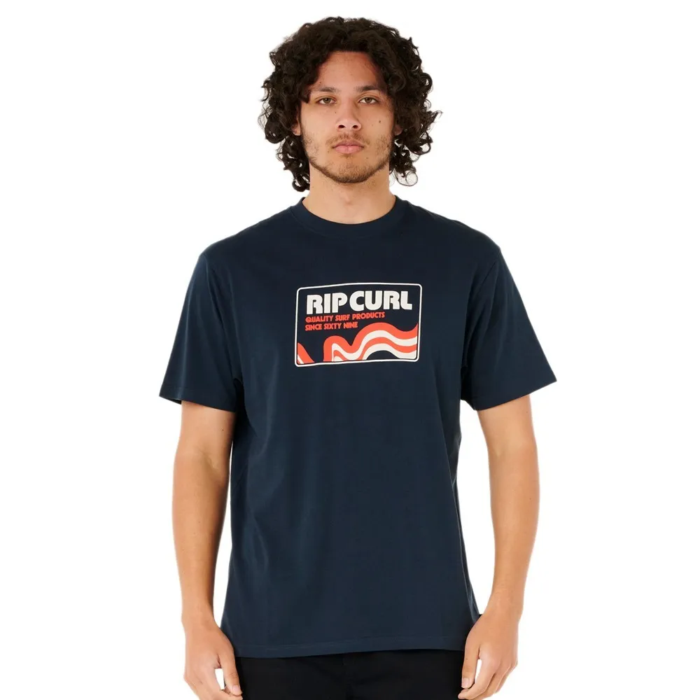 Футболка с коротким рукавом Rip Curl Surf Revival Swirl, синий
Футболка с коротким рукавом Rip Curl Surf Revival Swirl, синий