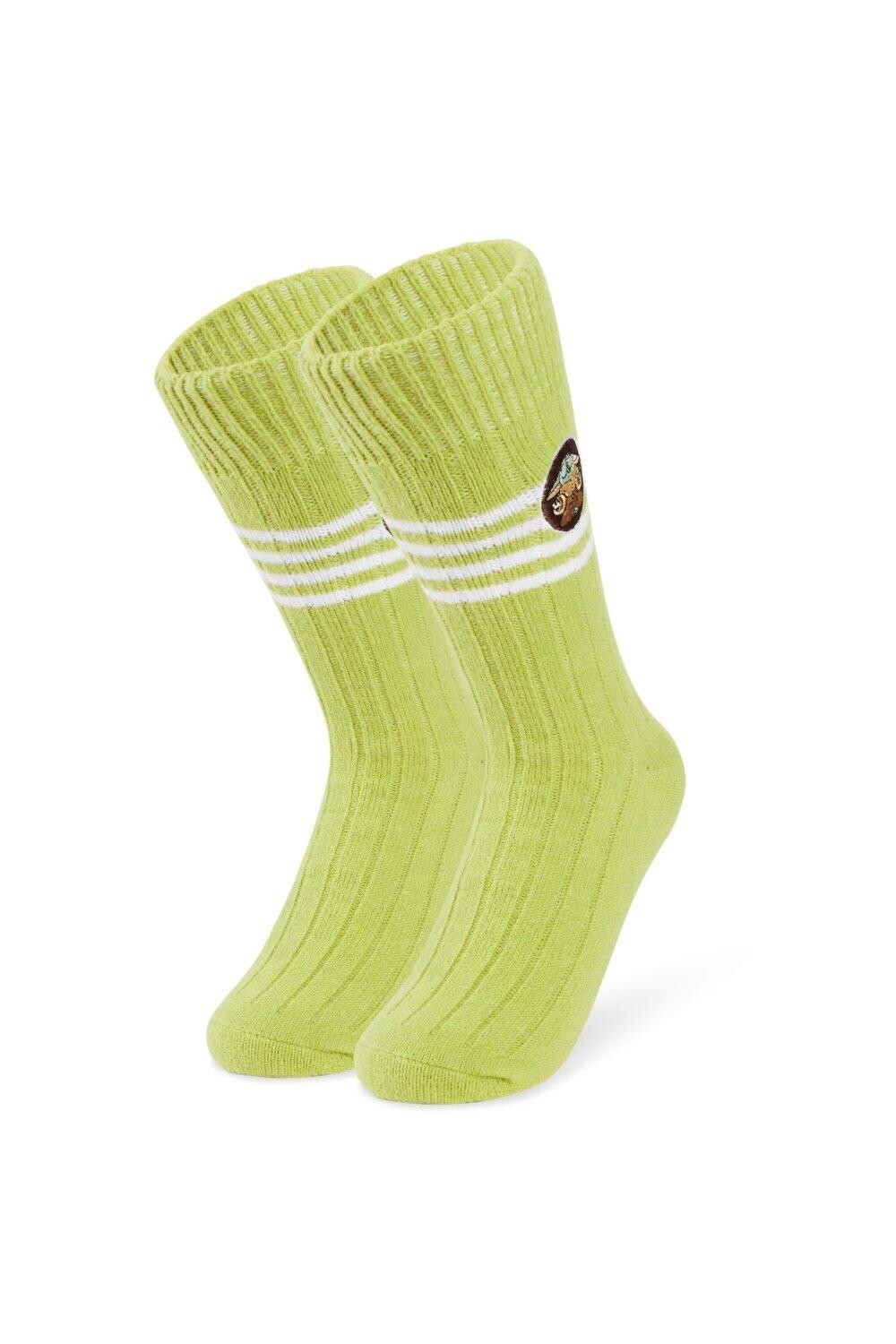 Носки Baby Yoda в длинную полоску Disney, мультиколор
Носки Baby Yoda в длинную полоску Disney, мультиколор