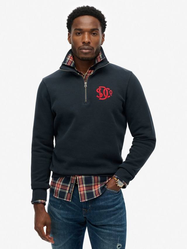 Неоновый полузастегивающийся спортивный топ Superdry, Eclipse Navy
Неоновый полузастегивающийся спортивный топ Superdry, Eclipse Navy