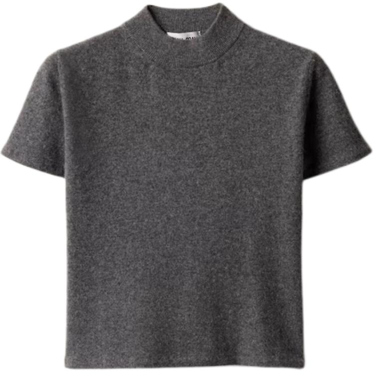 Вязаный свитер с рубчиками и воротником-стойкой из кашемира MIU MIU, slate серый
Вязаный свитер с рубчиками и воротником-стойкой из кашемира MIU MIU, slate серый