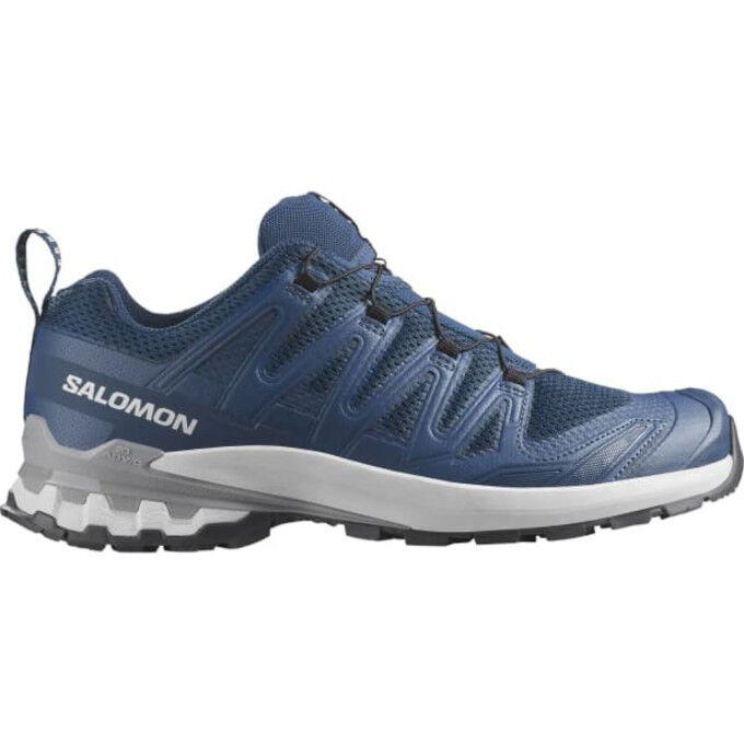Мужские кроссовки для трейлраннинга Salomon XA PRO 3D V9 - Poseidon / Icicle / Alloy
Мужские кроссовки для трейлраннинга Salomon XA PRO 3D V9 - Poseidon / Icicle / Alloy