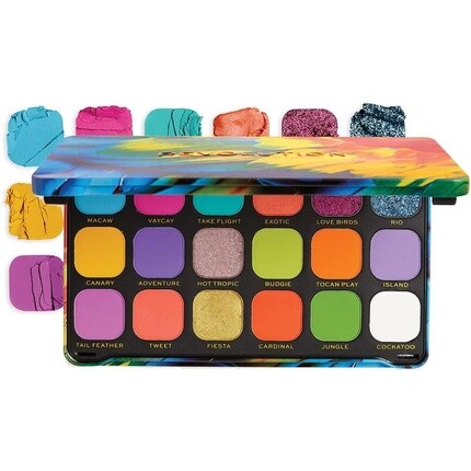 Revolution Forever Flawless Райская птица 1 шт. Makeup Revolution
Revolution Forever Flawless Райская птица 1 шт. Makeup Revolution