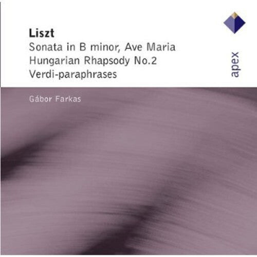 CD диск Liszt / Farkas, Gabor: Liszt Piano Works 
CD диск Liszt / Farkas, Gabor: Liszt Piano Works