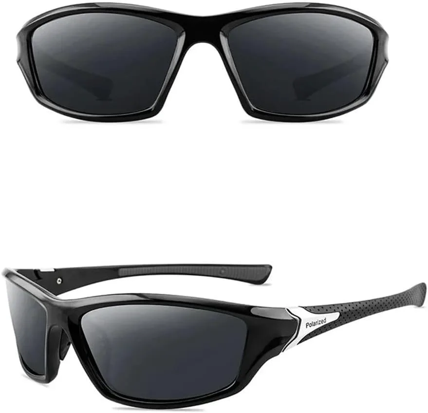 Солнцезащитные очки унисекс с поляризацией UV400 для вождения, стильные поляризованные солнцезащитные очки для мужчин, защитные очки для мужчин HYYZZC, C2
Солнцезащитные очки унисекс с поляризацией UV400 для вождения, стильные поляризованные солнцезащитные очки для мужчин, защитные очки для мужчин HYYZZC, C2