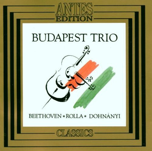 CD диск Beethoven / Budapest Trio: Budapest Trio Plays Rolla Beethoven / Dohnanyi
CD диск Beethoven / Budapest Trio: Budapest Trio Plays Rolla Beethoven / Dohnanyi