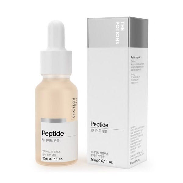 Пептидная ампула 20 мл The Potions
Пептидная ампула 20 мл The Potions