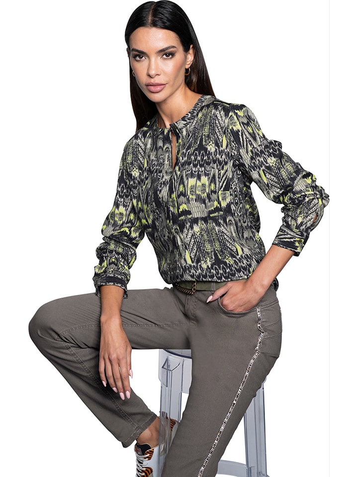 Блузка Heine, хаки
Блузка Heine, хаки