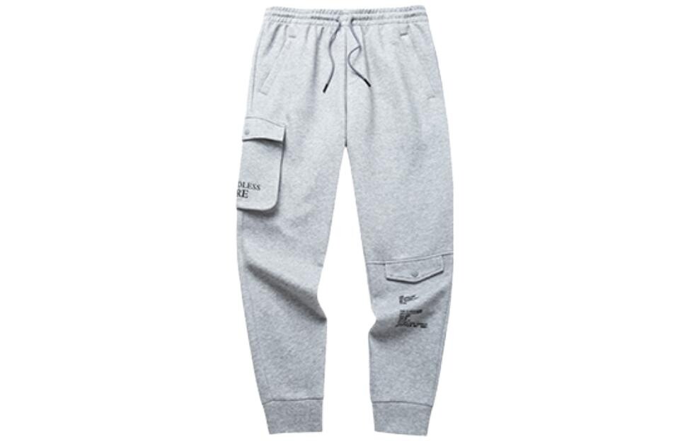 Баскетбольная коллекция трикотажные спортивные штаны мужские цвета серый меланж Anta, цвет Heather Gray
Баскетбольная коллекция трикотажные спортивные штаны мужские цвета серый меланж Anta, цвет Heather Gray