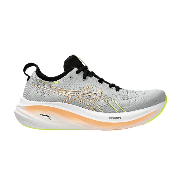 Кроссовки Gel Nimbus 26, цвет Piedmont Grey Safety Yellow, Серый, Кроссовки Gel Nimbus 26, цвет Piedmont Grey Safety Yellow
Кроссовки Gel Nimbus 26, цвет Piedmont Grey Safety Yellow, Серый, Кроссовки Gel Nimbus 26, цвет Piedmont Grey Safety Yellow