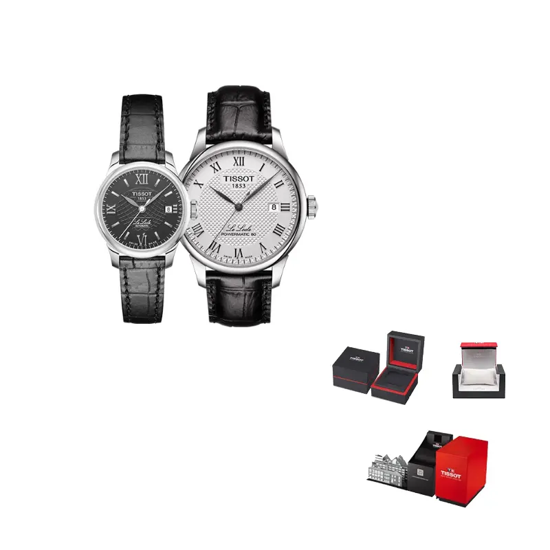 TISSOT Часы Le Locle Collection Automatic Mechanical Movement Unisex Watch 39.3mm Silver Dial
TISSOT Часы Le Locle Collection Automatic Mechanical Movement Unisex Watch 39.3mm Silver Dial