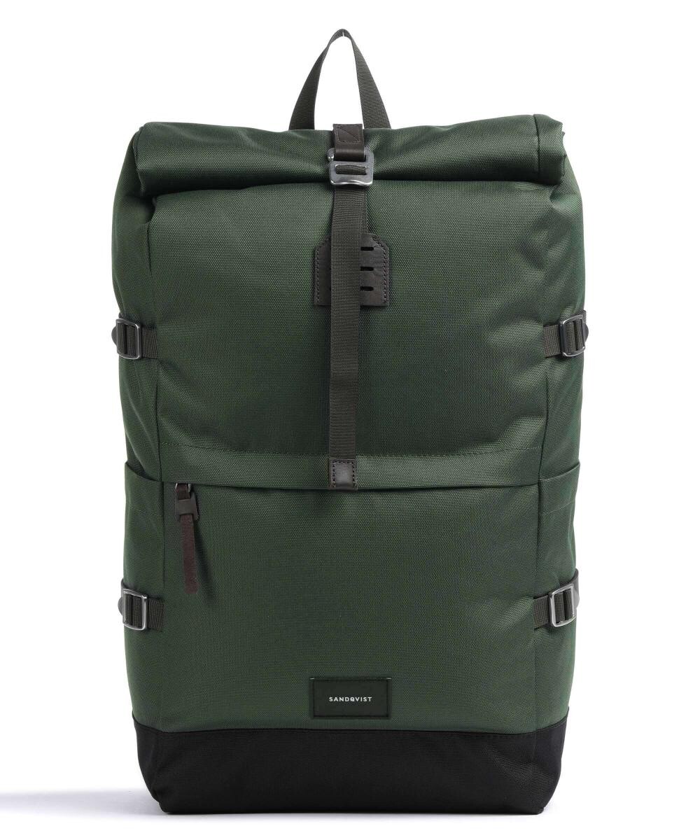 Рюкзак Bernt Rolltop для городского отдыха Sandqvist, зеленый
Рюкзак Bernt Rolltop для городского отдыха Sandqvist, зеленый