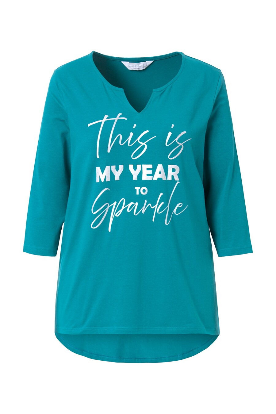 Топ Janet & Joyce Shirt, цвет cyan blue
Топ Janet & Joyce Shirt, цвет cyan blue