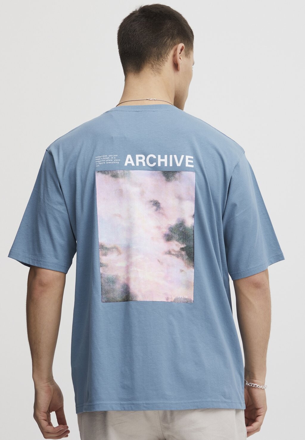 Футболка с принтом SDELAN Solid, цвет blue
Футболка с принтом SDELAN Solid, цвет blue