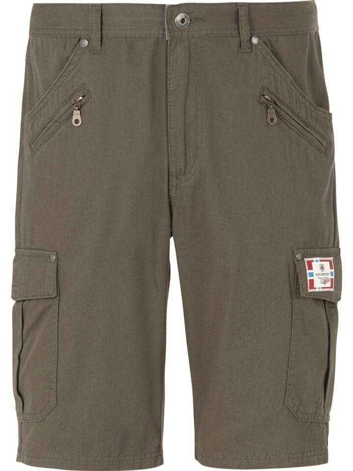 Тканевые шорты Jan Vanderstorm, оливковый
Тканевые шорты Jan Vanderstorm, оливковый