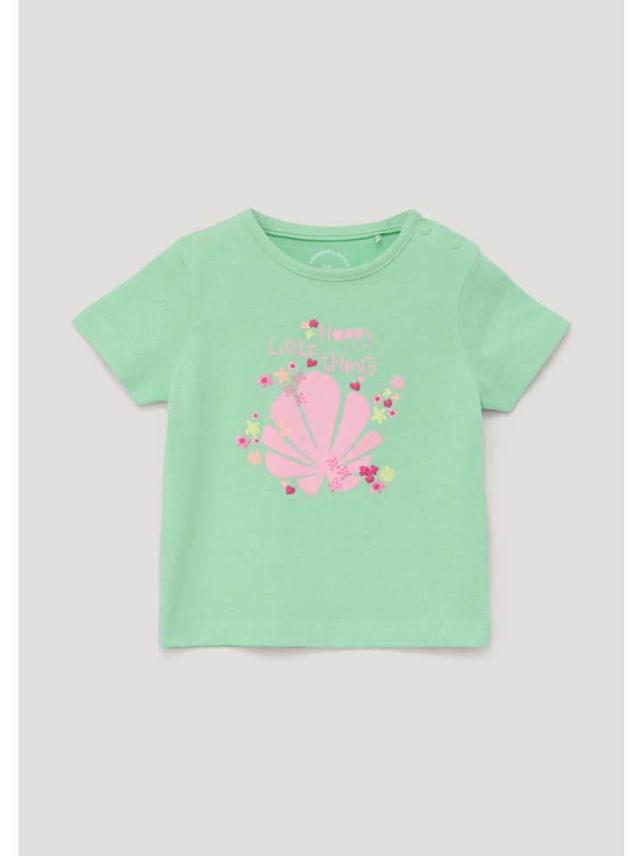 Футболка s.Oliver, зеленый
Футболка s.Oliver, зеленый