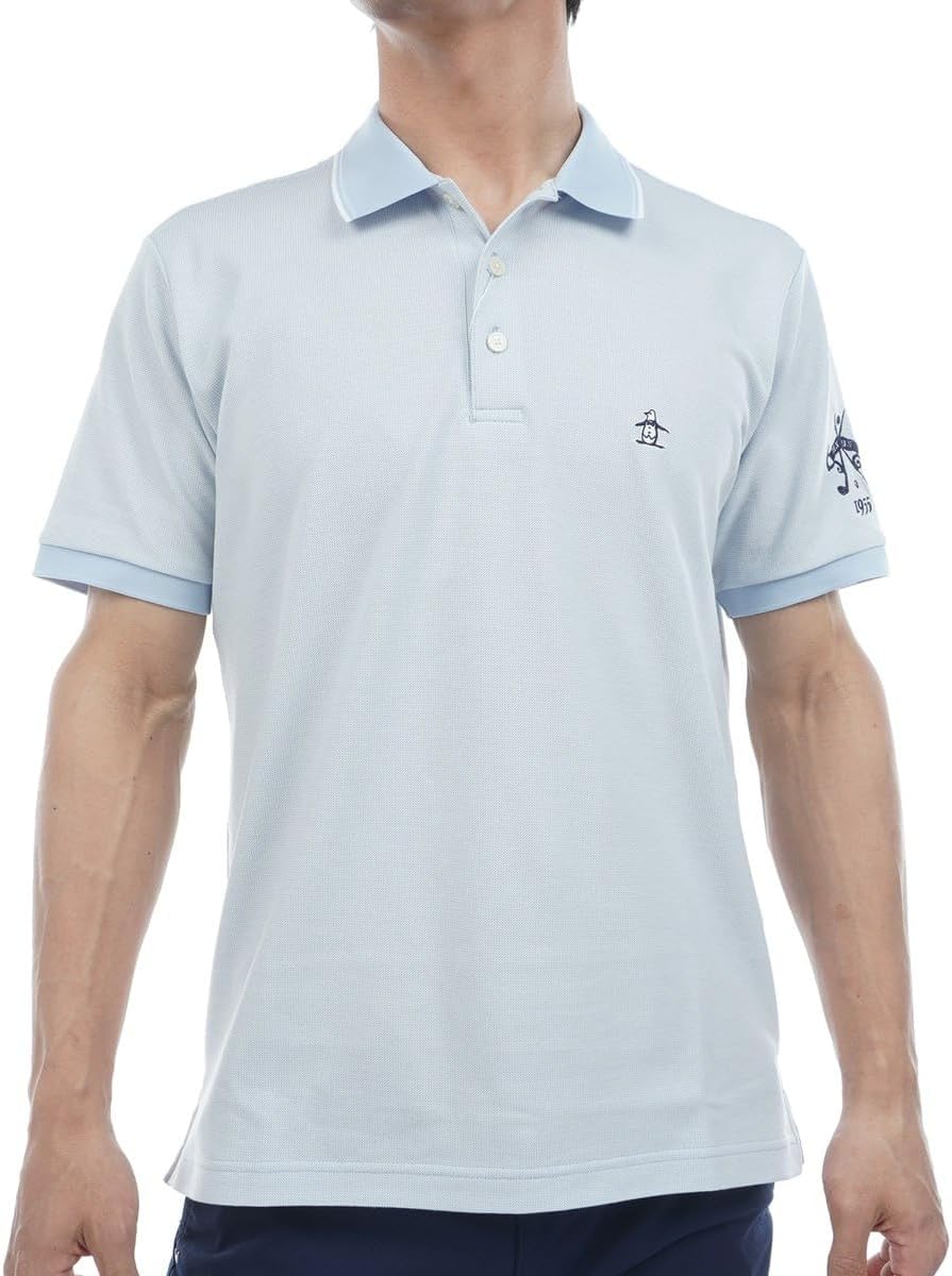 Мужская рубашка с коротким рукавом Munsing Wear MG5SHS82M, воротник, пике в горошек, влагоотводящая, простая, с вышивкой эмблемы, для игры в гольф Munsingwear
Мужская рубашка с коротким рукавом Munsing Wear MG5SHS82M, воротник, пике в горошек, влагоотводящая, простая, с вышивкой эмблемы, для игры в гольф Munsingwear