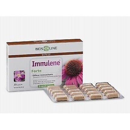 Bios Line Immulene Forte Добавка 20 капсул Bios Line Spa
Bios Line Immulene Forte Добавка 20 капсул Bios Line Spa