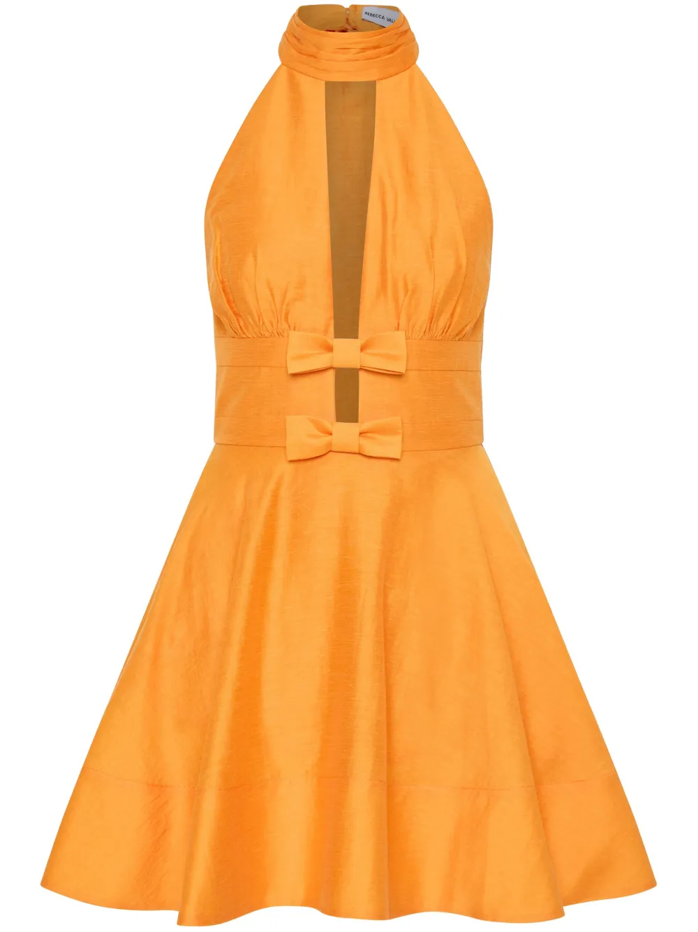 Платье мини Cera Rebecca Vallance, оранжевый
Платье мини Cera Rebecca Vallance, оранжевый