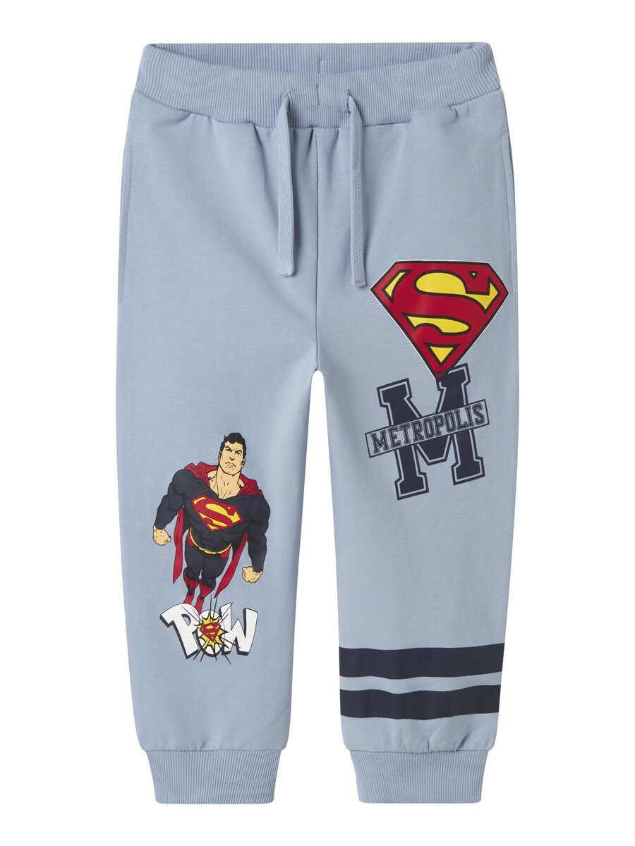 Зауженные брюки NAME IT, светло-синий 
Зауженные брюки NAME IT, светло-синий