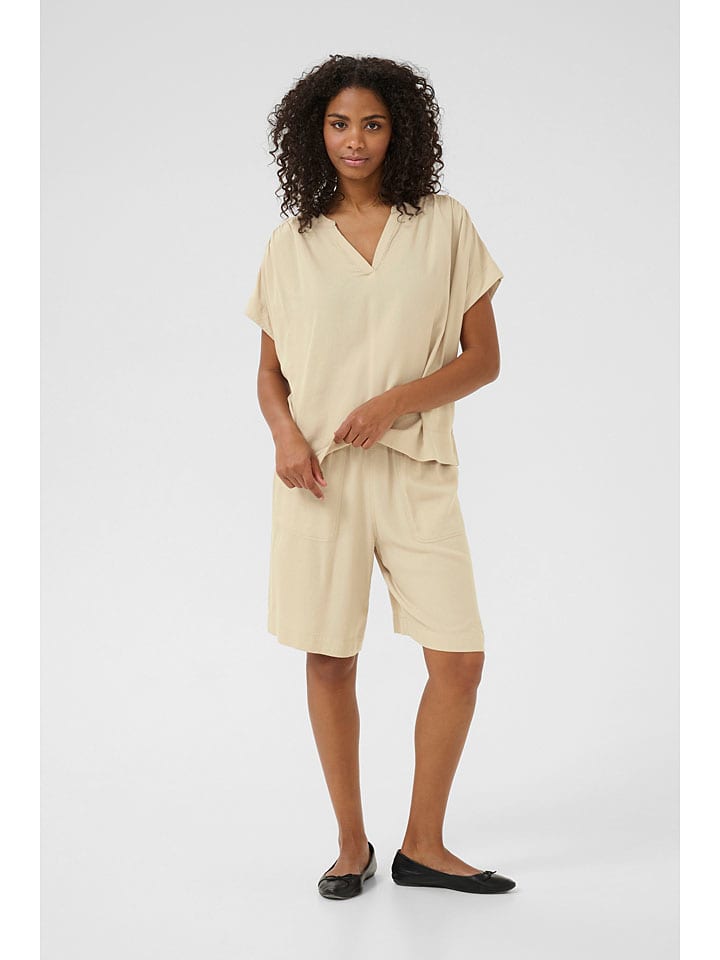 Блузка Milia Kaffe, бежевый
Блузка Milia Kaffe, бежевый