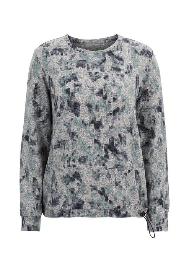 Повседневная рубашка с завязкой Betty & Co, мультиколор
Повседневная рубашка с завязкой Betty & Co, мультиколор