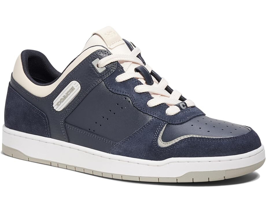 Кроссовки COACH C201 Mixed Material Sneaker, нави, Серый, Кроссовки COACH C201 Mixed Material Sneaker, нави
Кроссовки COACH C201 Mixed Material Sneaker, нави, Серый, Кроссовки COACH C201 Mixed Material Sneaker, нави