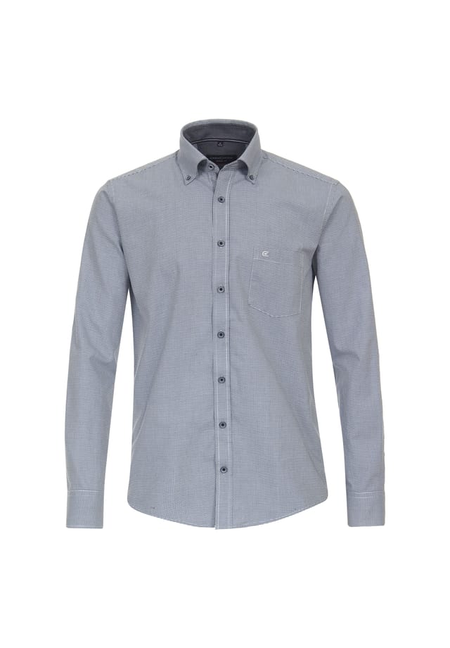 Рубашка свободного кроя в клетку Casamoda, синий
Рубашка свободного кроя в клетку Casamoda, синий