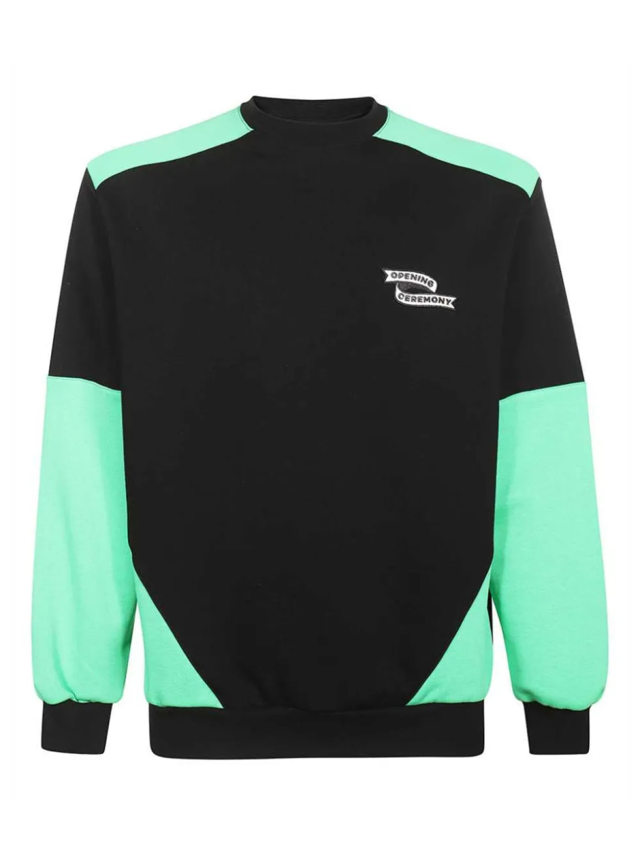 Толстовка с цветными блоками Opening Ceremony, черный
Толстовка с цветными блоками Opening Ceremony, черный