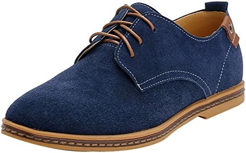 Мужские классические кожаные оксфорды с плоским каблуком Beinfaith, синий
Мужские классические кожаные оксфорды с плоским каблуком Beinfaith, синий