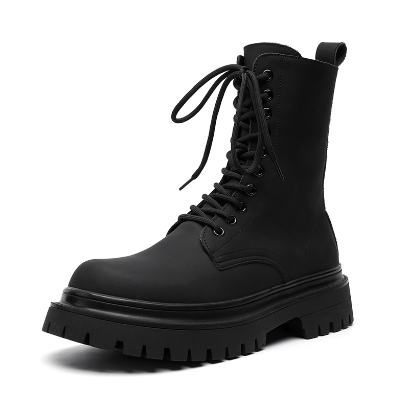 V ZERO FIVE Мужские черные ботинки Martin
V ZERO FIVE Мужские черные ботинки Martin