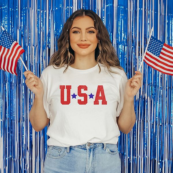 Футболка с коротким рукавом Usa stars Simply Sage Market, White, Белый, Футболка с коротким рукавом Usa stars Simply Sage Market, White
Футболка с коротким рукавом Usa stars Simply Sage Market, White, Белый, Футболка с коротким рукавом Usa stars Simply Sage Market, White