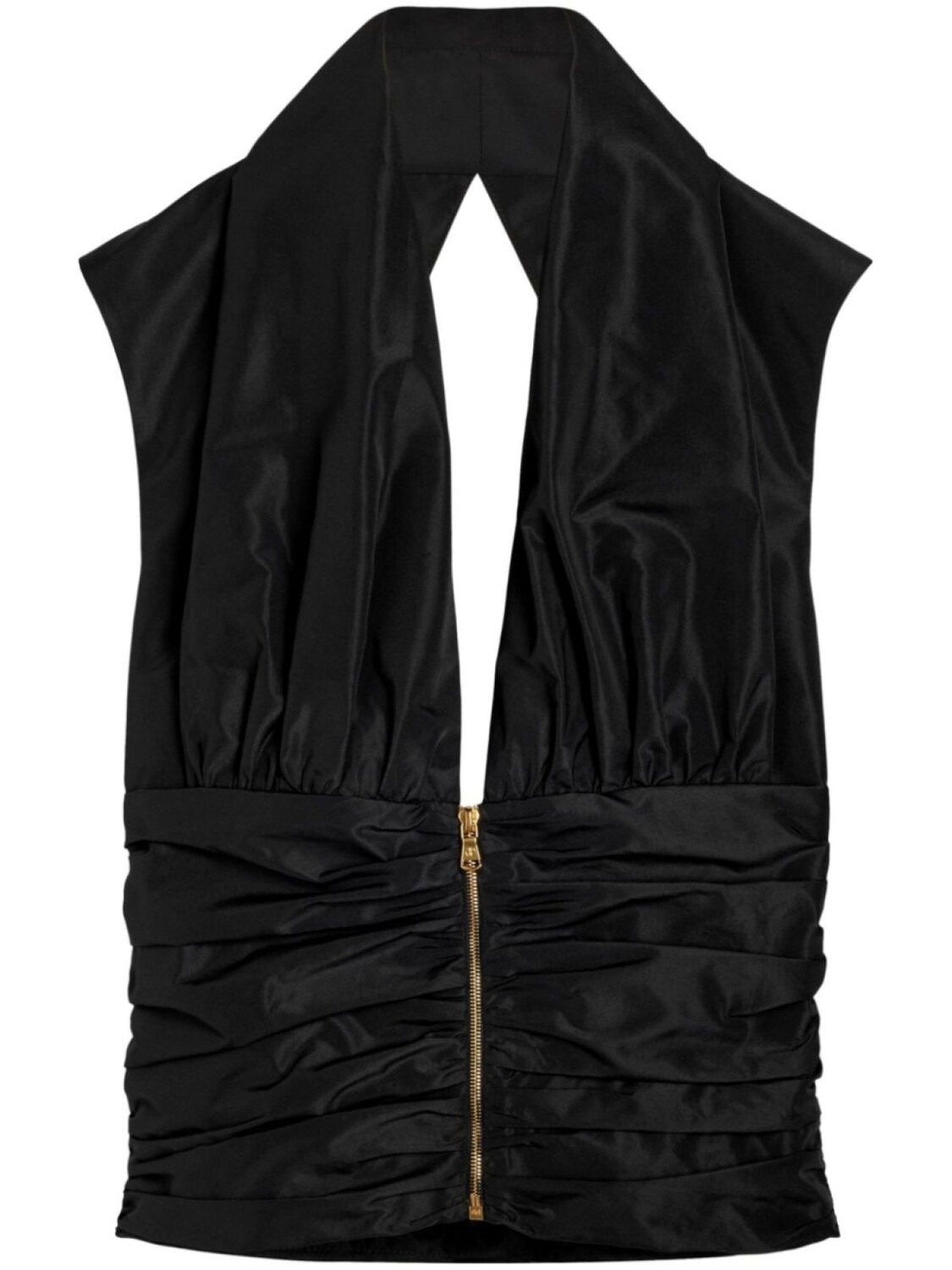 Patou топ с объемными плечами, черный
Patou топ с объемными плечами, черный