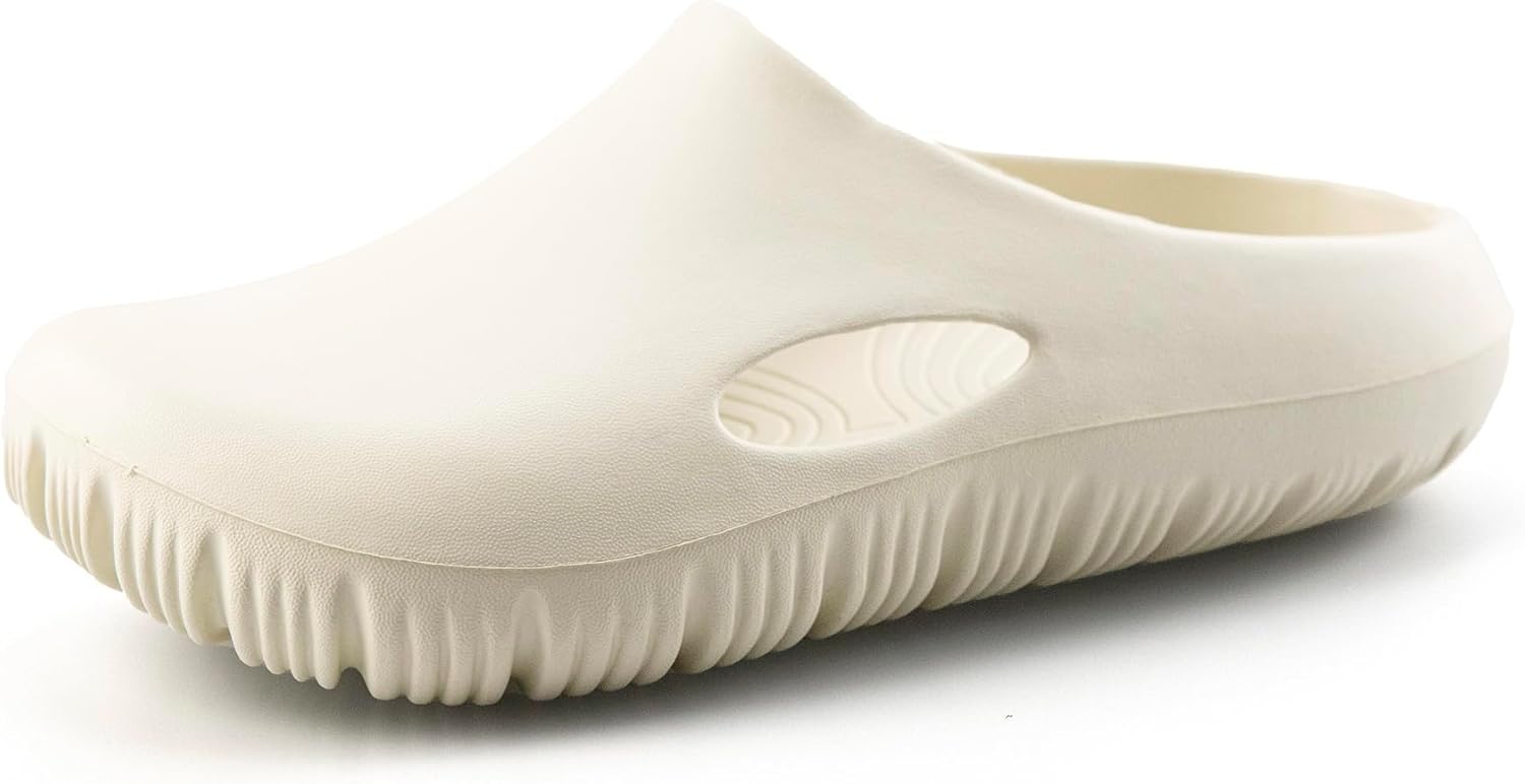 Садовые сабо для женщин и мужчин, удобные нескользящие водонепроницаемые мюли, закрытые слайды без шнурков для улицы и пляжа, унисекс Toconffon, белый
Садовые сабо для женщин и мужчин, удобные нескользящие водонепроницаемые мюли, закрытые слайды без шнурков для улицы и пляжа, унисекс Toconffon, белый