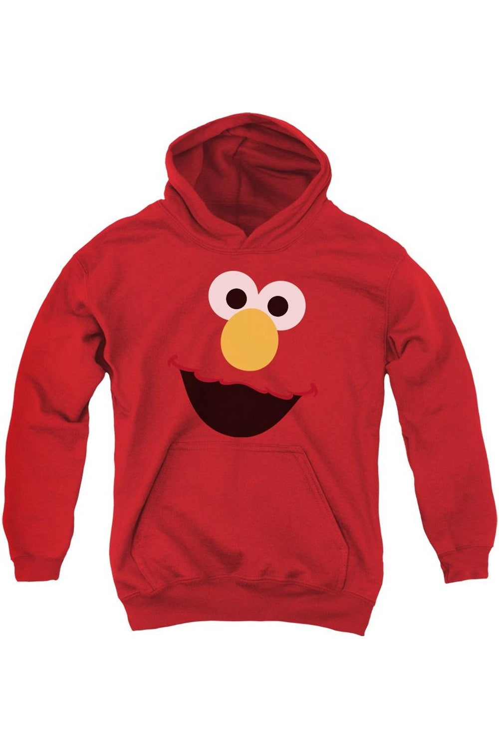 Толстовка с капюшоном и изображением Элмо из "Улицы Сезам" для детей Gildan, красный
Толстовка с капюшоном и изображением Элмо из "Улицы Сезам" для детей Gildan, красный