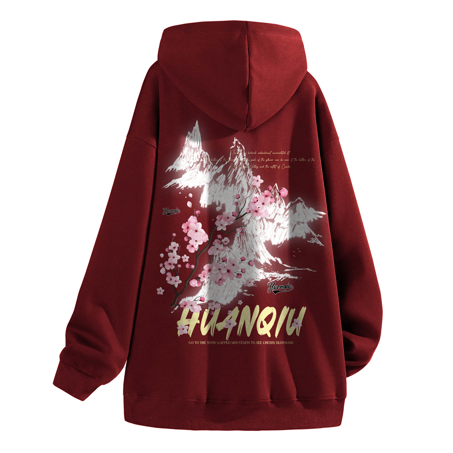 Толстовка Unisex Hooded Moderate Regular HUANQIU, burgundy
Толстовка Unisex Hooded Moderate Regular HUANQIU, burgundy