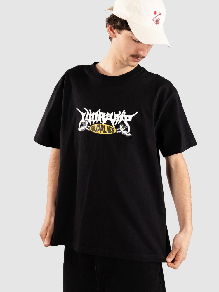Футболка Worship Supplies Messenger T-Shirt, black, Черный, Футболка Worship Supplies Messenger T-Shirt, black
Футболка Worship Supplies Messenger T-Shirt, black, Черный, Футболка Worship Supplies Messenger T-Shirt, black