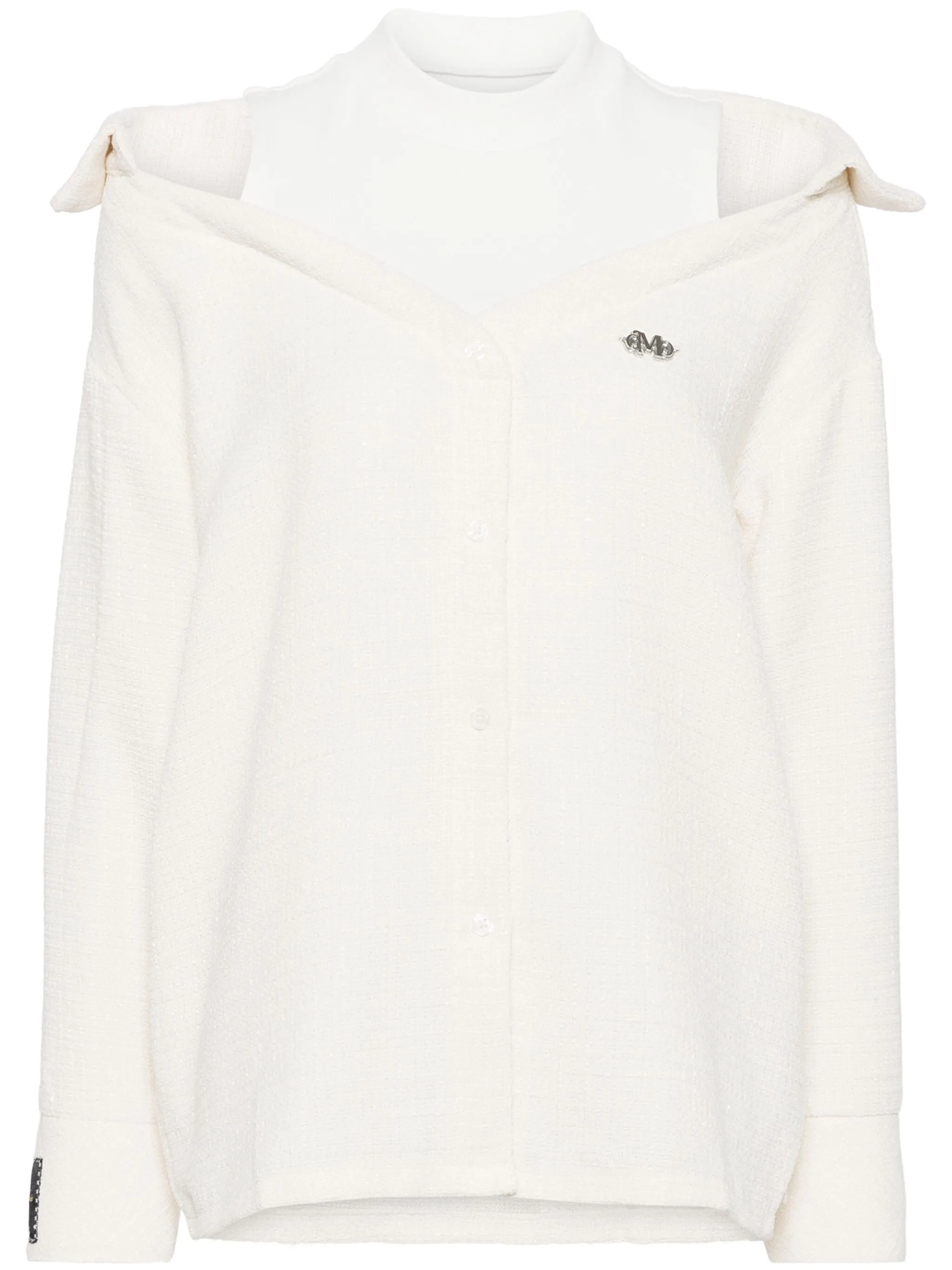 Многослойная футболка Musium Div., нейтральный
Многослойная футболка Musium Div., нейтральный