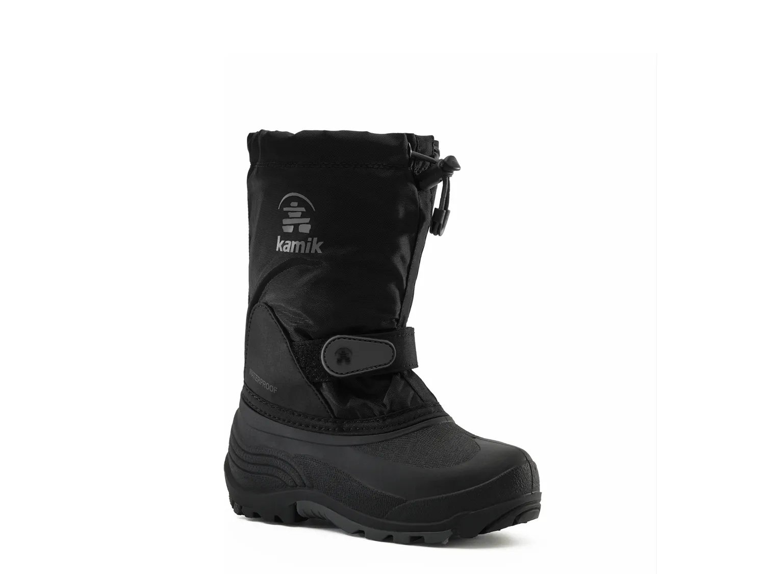 Ботинки Kamik Waterbug Snow Boot - Kids', черный
Ботинки Kamik Waterbug Snow Boot - Kids', черный