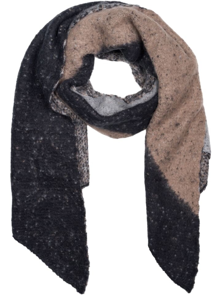 Шарф styleBREAKER, цвет schwarz/grau/taupe
Шарф styleBREAKER, цвет schwarz/grau/taupe