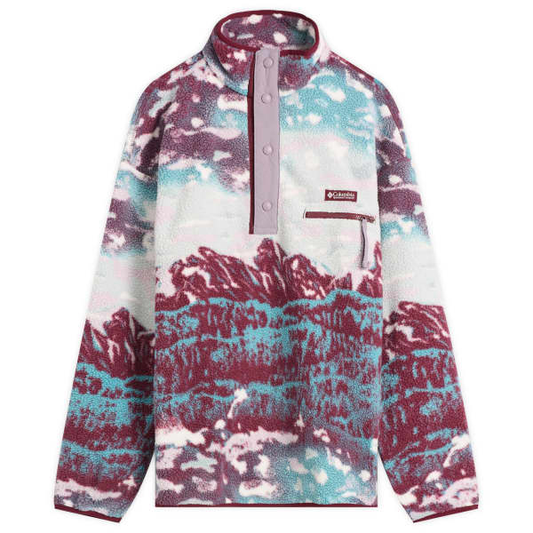 Флисовая куртка Helvetia ii с принтом и половинной застежкой на кнопках Columbia, Rich Wine Sisters
Флисовая куртка Helvetia ii с принтом и половинной застежкой на кнопках Columbia, Rich Wine Sisters