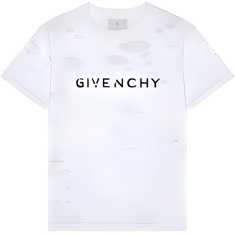 Футболка с логотипом мужская белая Givenchy, белый
Футболка с логотипом мужская белая Givenchy, белый