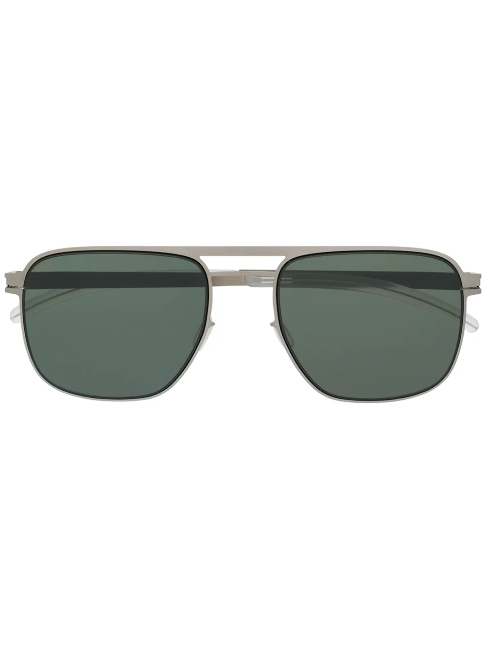 Солнцезащитные очки в квадратной оправе с затемненными линзами Mykita, серебряный
Солнцезащитные очки в квадратной оправе с затемненными линзами Mykita, серебряный